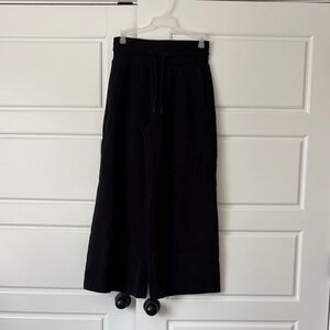 Old Navy Black Wide-Leg Pants